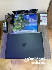  13 Dell  Core i7-GEN6 لابتوب
