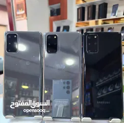  7 جهاز مستعمل Samsung S20 plas 5G رام 16 جيجا 128 هدية كفر ولزقه وشاحن الاصلي متوفر توصيل