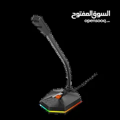  4 MEETION GOOSENECK WIRED MC-13 RGB GAMING MICROPHONE-مايكروفون سلكي للالعاب والمحاضرات