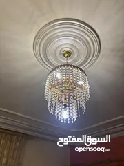  2 ثريات كرستال