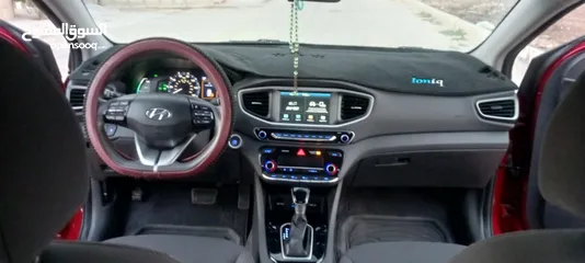  9 هيونداي ايونيك مميزة ترخيص طويل 2019 للبيع