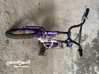  4 بسكليت نوع Tornado بحاله الوكاله