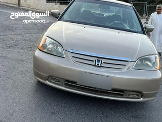  11 هوندا سيفيك موديل 2001 Honda civic للبيع