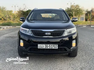  3 كيا سورينتو 2015 المالك الأول دفع رباعي AWD