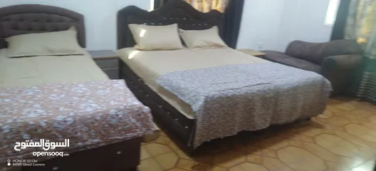  2 شقق و غرف مفروشة