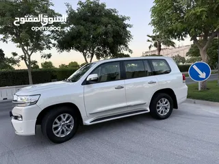  5 For Sale: Toyota Land Cruiser GXR V8 Model: 2018