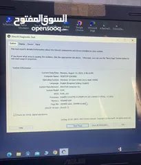  6 لابتوب core i5 بحالة جيده للبيع او للبدل