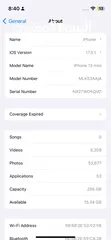  8 ابل ايفون 13 ميني، لون أسود، 256 جيجابايت، بطاريه 86٪؜ ، بدون اي خدوش، مستعمل بحالة الوكاله.