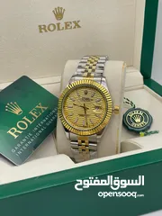  5 rolex new watch all colours are available