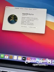  3 MAC BOOK PRO 2014 RETINA بحالة ممتازة رام16