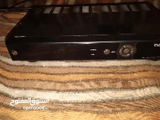  4 مع رسيفر Dvd مستعمل بحالة الوكالة