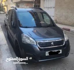  2 بيجو بارتنر 2017