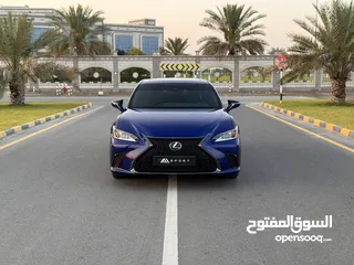  1 لكسز ES 350 F للبيع