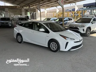  13 تويوتا بريوس، ((2020))، اوتوبارك، بحاله الوكاله، للبيع بسعر مميز.. ‏((toyota_prius_hybrid))