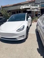  14 Tesla model Y long range dual motor 2021