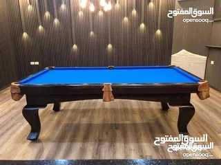  4 طاولة بلياردو 8 قدم