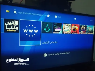  1 ps4pro للبيع اقرة ااوصف