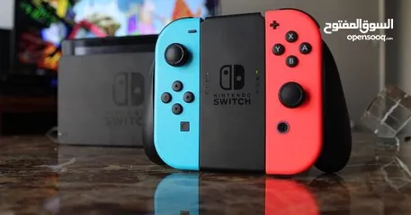  19 متخصصون بيع/تعديل الننتندو سويتش في الأردن Nintendo Switch modded + ألعاب مجانية