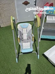  2 كرسي هزاز للبيبي