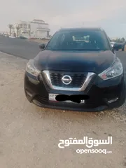  1 نيسان كيكس اسود 2020  مالك ثاني من الوكيل12750دينار كاش او اقساط