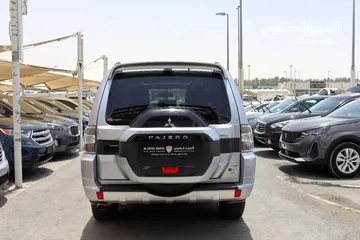  7 MITSUBISHI PAJERO 2016 GCC EXCELLENT CONDITION WITHOUT ACCIDENT