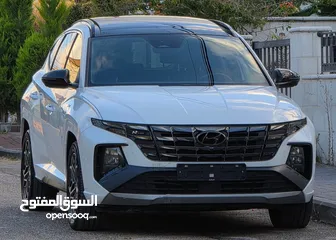  1 هنداي توسان ان لاين 2023 ترخيص 2022 فل مسكر نخب اول