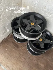  4 Jeep wrangler Wheels