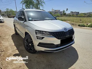  2 سكودا كاروك سبورت لاين 2021