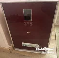  2 جهاز تنقية الهواء من LG – لتنقية الهواء وتعقيمه بالأيونات