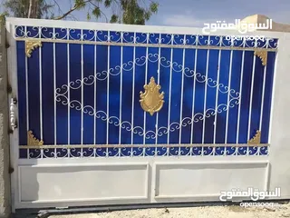  19 تركيب جميع انواع القرميد  تفصيل ابواب وحمايات ودربزنات  تركيب مظلات وبرقلات   صيانه عامه