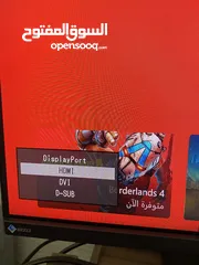  16 شاشة75EIZO هيرتز مستعملة اقل من سنة  بحالة شبة جديدة يوجد فيها خيارات كثيرة  السعر 270 شيكل الخليل