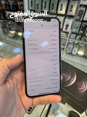  3 Iphone 12 pro 256gb\مستعمل بحالة الوكاله