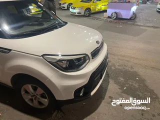  6 كيا سول 2018 بنزين السيارة متور وقير جيد جدان متور 1600 بدون تيربو والسيارة بحالة الشركة