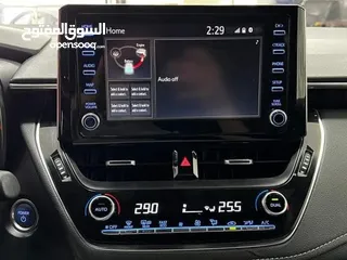  21 Toyota Corolla Station Hybrid 2021 بطارية ليثيوم