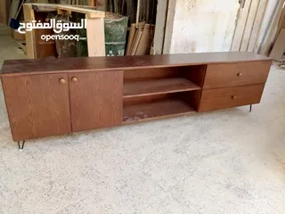  1 طاولات خشب زان