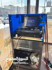  18 للبيع - معدات مطعم كاملة وجاهزة للتشغيل  فرصة مميزة لافتتاح مشروع مطعم بأقل التكاليف! عدة مطعم متكام