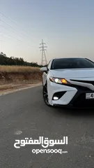  16 تويوتا كامري سبورت SE موديل 2020 فحص كامل بطارية نكيل مطور كاش  مالك واحد فقط