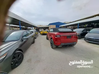  14 2018 رنج روفر كشف نادر لون مميز يصلح  ل تصدير او اعفاء او ادخال مؤقت