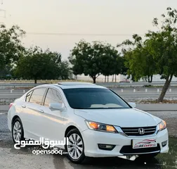  1 HONDA ACCORD Sports - 2015 , نظيف جداً