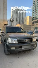  7 Toyota Land Cruiser 1999 vxr