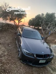  10 بي ام .موديل2007 ترخيص 2006 .E90.  320