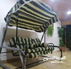  4 مراجيح ثلاثية ايطالي   تنحمل لوزن 600 كيلو  للبيييييييييييع الموديل للمخطط حرق اسعار