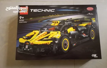  1 LEGO bugatti bolide