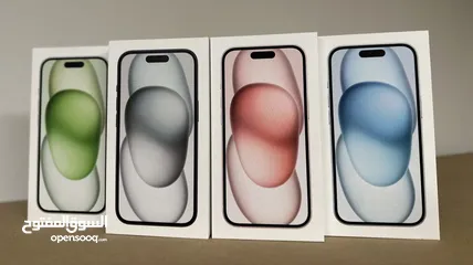  3 iphone 15 plus  جديد كفالة الشرق الاوسط بسعر مميز