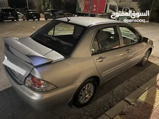  10 ميتسوبيشي لانسر 2007، وارد كويتي.