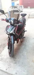  2 moto stunt reno z 125 cc