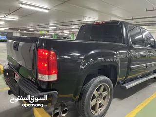  8 GMC pickup Denali 6.2L  black color