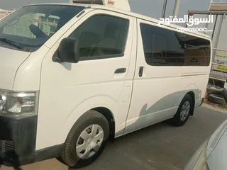  3 Toyota  HiAce 2015 model excellent condition original paint and km 241000