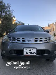  2 نيسان مورانو 2007 4x4 وارد شركة بسطامي بحالة الوكاله