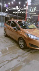  3 فورد فيستا موديل 2015جير عادي بنزين ماطور 125ccايد 2